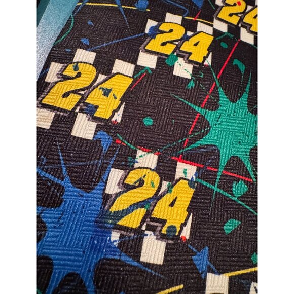 Vintage 1998 Ralph Marlin Jeff Gordon #24 Tie – NASCAR Racing Collectible - Picture 7 of 9